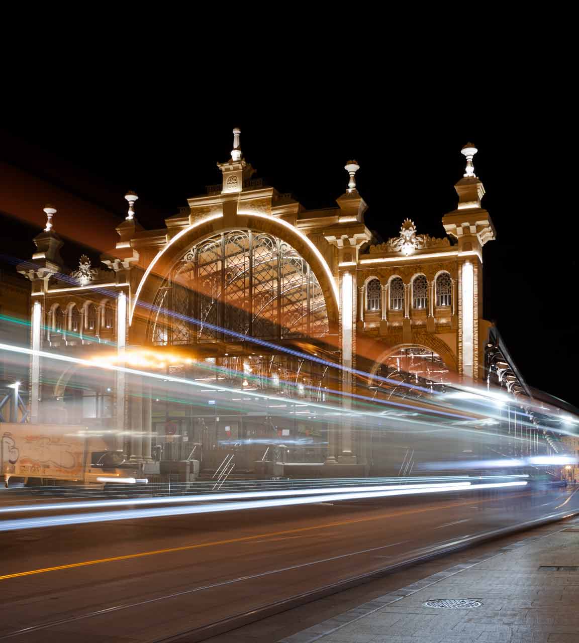 curso fotografia nocturna Zaragoza