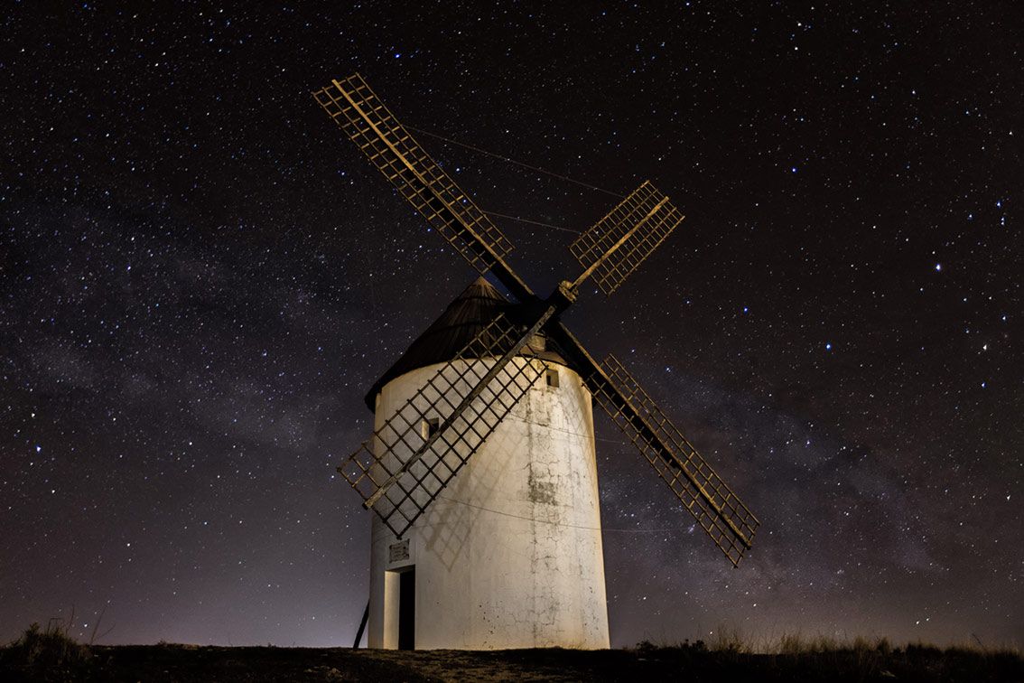 Cursos de fotografía nocturna